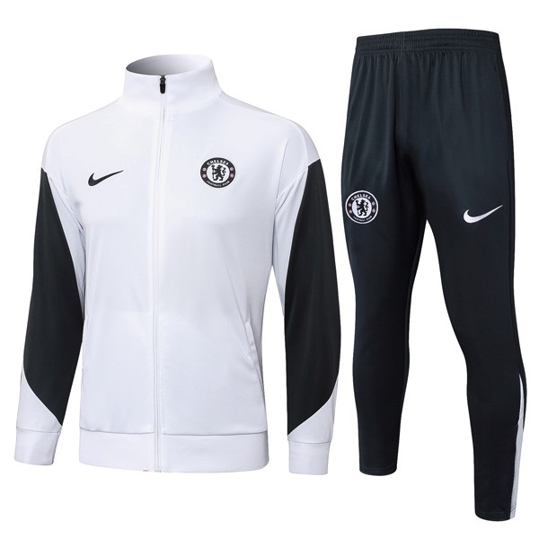 Chandal Chelsea 2025/26 Blanco 5